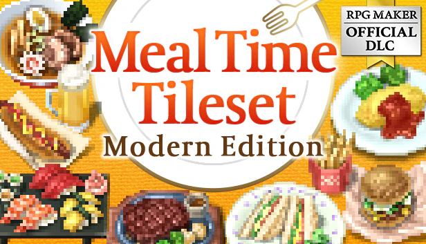 Meal Time Tileset - Modern Edition