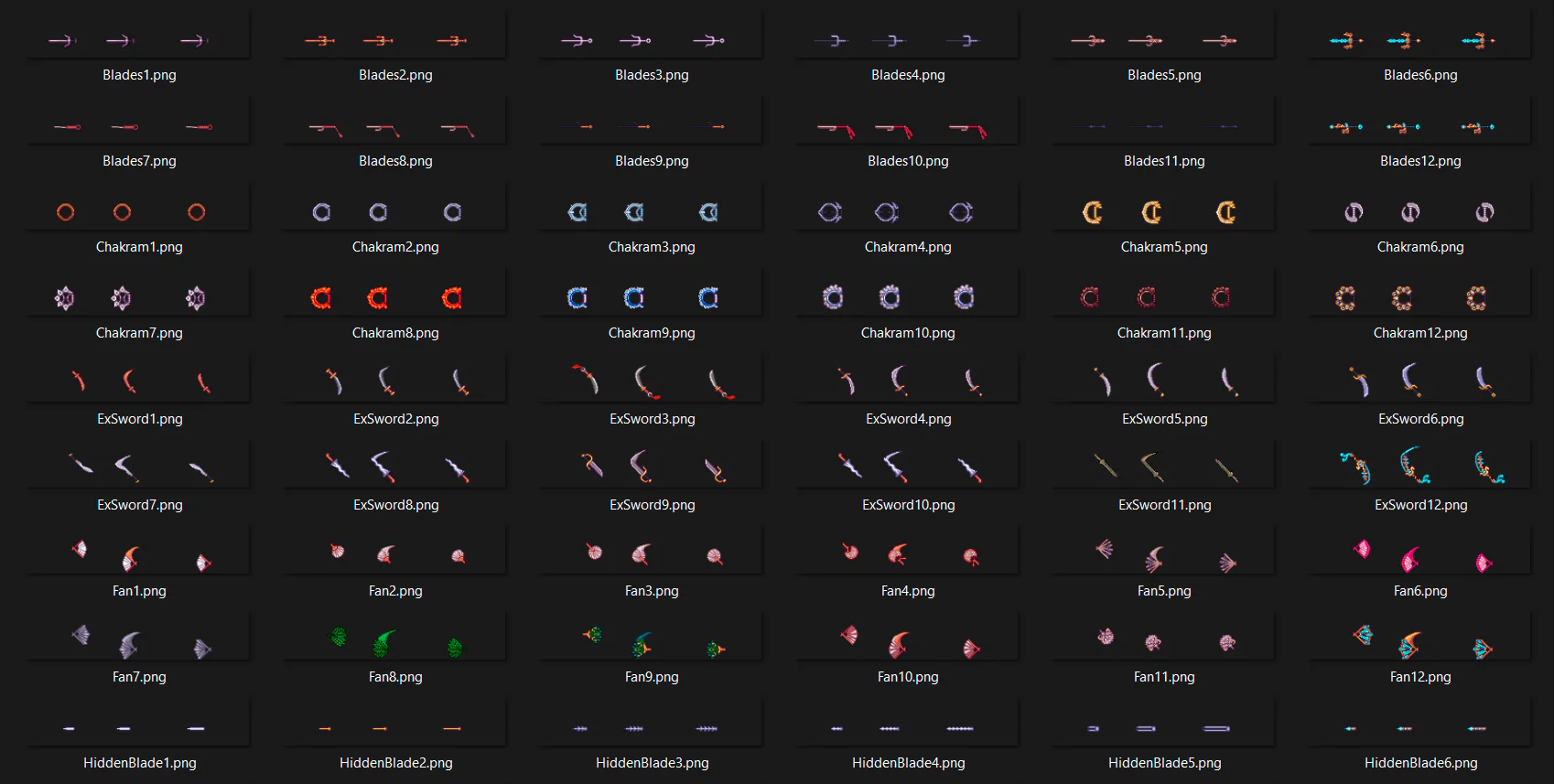 Medieval Asian Fantasy Weapons Pack - Image 4