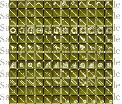 Medieval Asian Fantasy Weapons Pack - Image 8