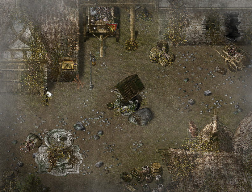 Medieval: Diseased Town - Image 3