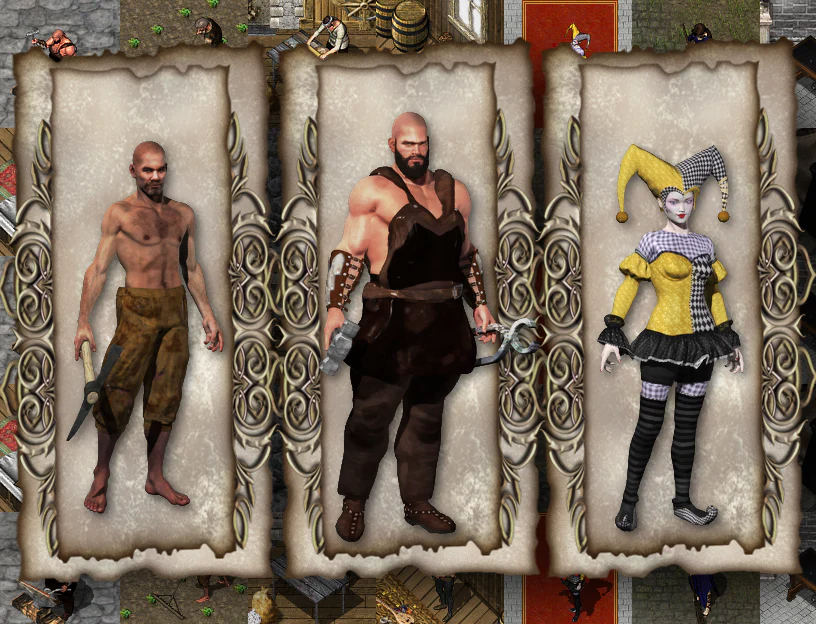 Medieval: Townfolk I - Image 2