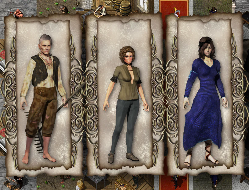 Medieval: Townfolk I - Image 4