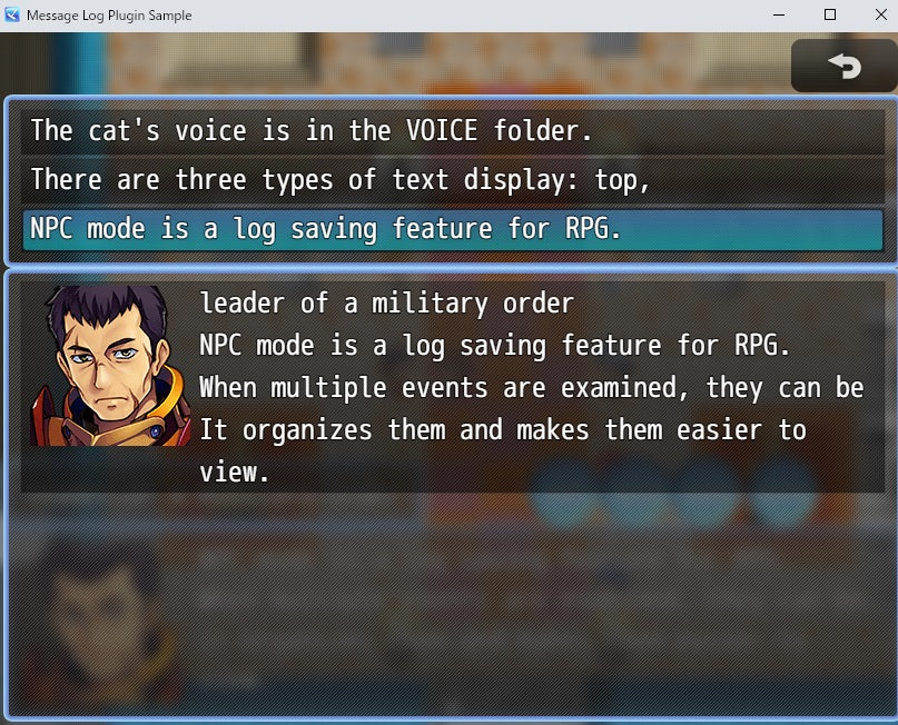 Message Log Plugin - Image 2