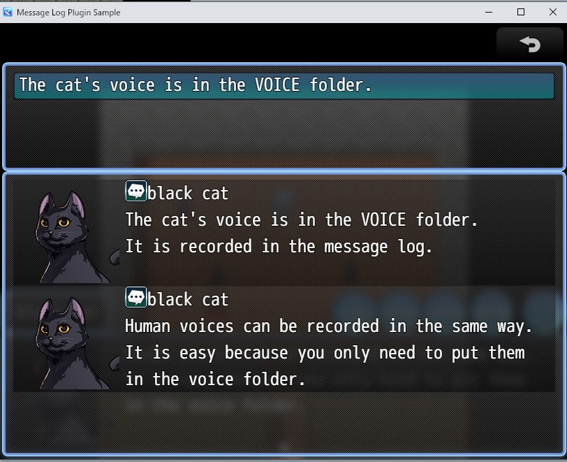 Message Log Plugin - Image 3