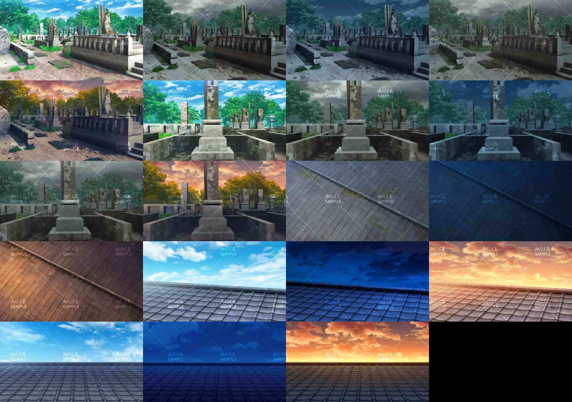 Minikle Backgrounds Bundle EDO part02 A - Image 2