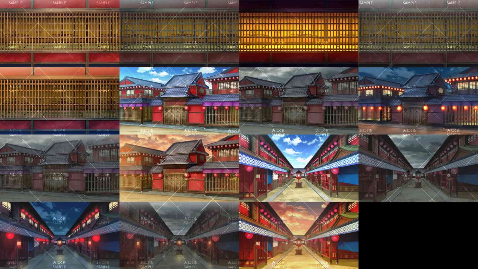 Minikle Backgrounds Bundle EDO part02 A - Image 3