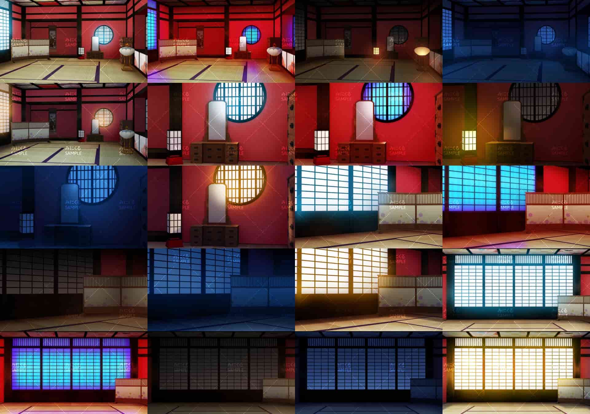 Minikle Backgrounds Bundle EDO part02 B - Image 2