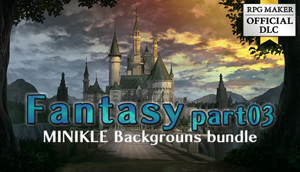 Minikle Backgrounds Bundle Fantasy part03