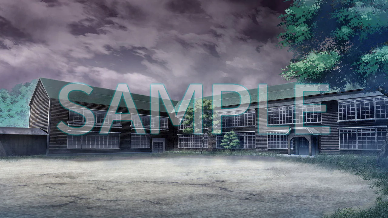 Minikle's Background CG Material Collection Abandoned School Horror part01 A - Image 3