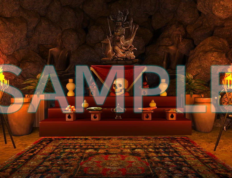 Minikle's Background CG Material Collection Abandoned School Horror part01 B - Image 2
