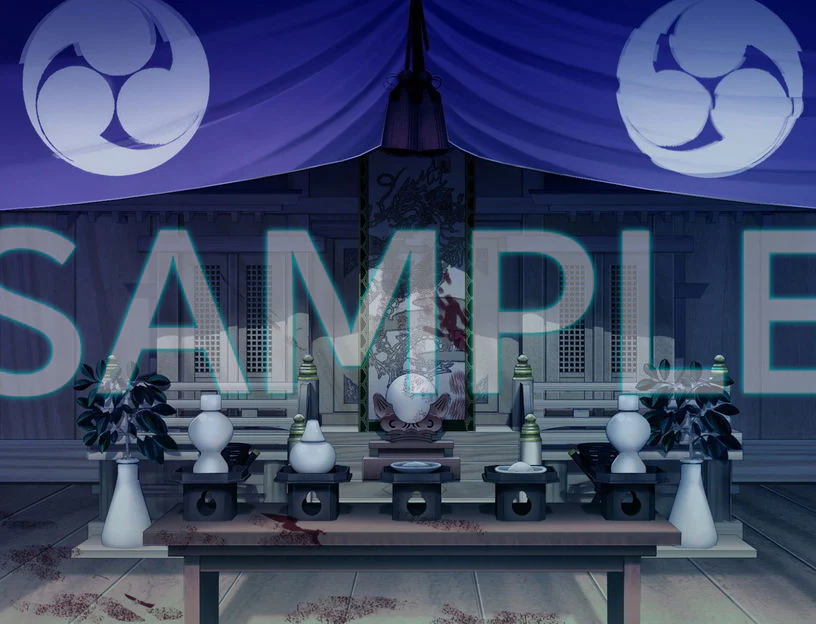 Minikle's Background CG Material Collection Abandoned School Horror part01 B - Image 3