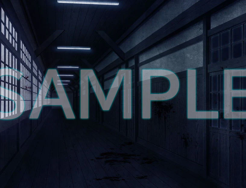 Minikle's Background CG Material Collection Abandoned School Horror part01 B - Image 5