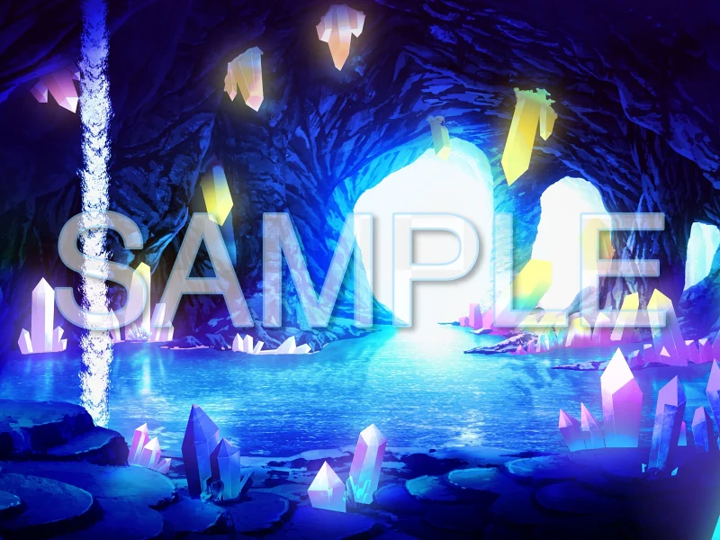 Minikle's Background CG Material Collection Dungeon part01 A - Image 2