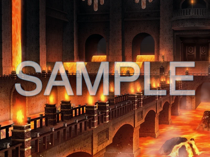 Minikle's Background CG Material Collection Dungeon part01 A - Image 4