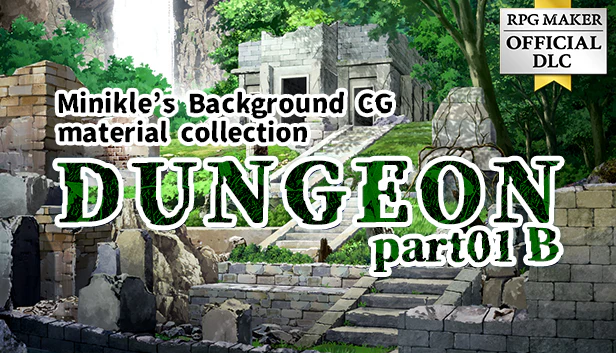 Minikle's Background CG Material Collection Dungeon part01 B