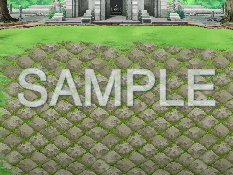 Minikle's Background CG Material Collection Dungeon part01 B - Image 3