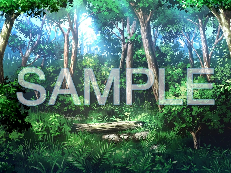 Minikle's Background CG Material Collection Dungeon part01 B - Image 5
