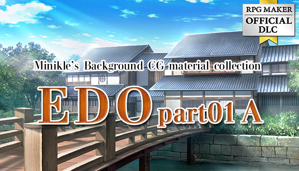 Minikle's Background CG Material Collection Edo part01 A