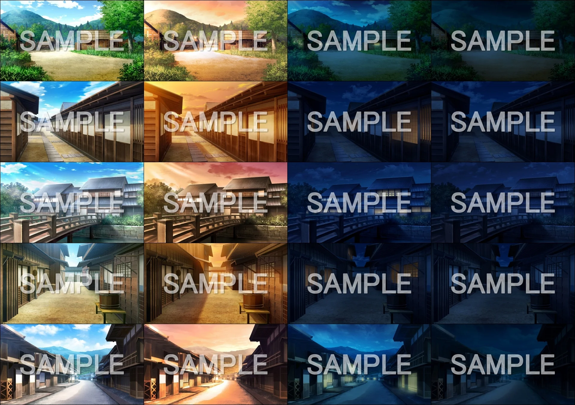 Minikle's Background CG Material Collection Edo part01 A - Image 2
