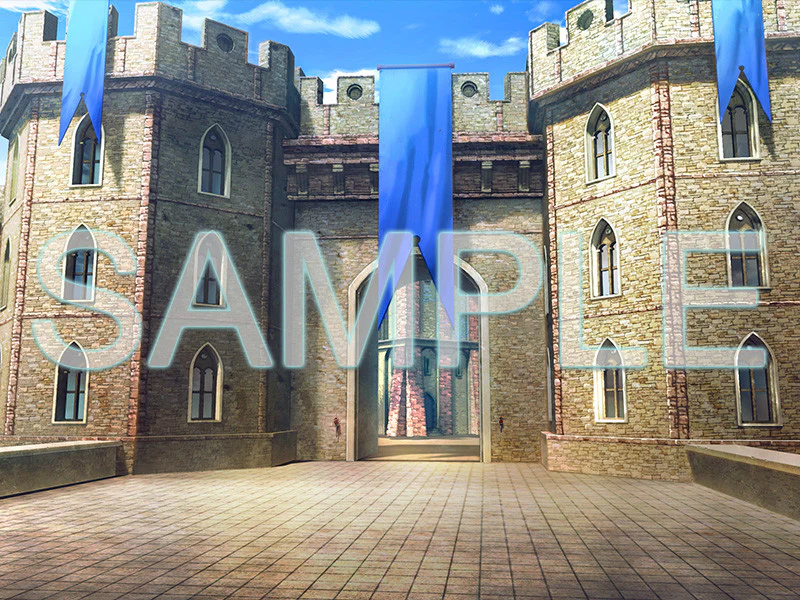 Minikle's Background CG Material Collection Fantasy part01 - Image 2