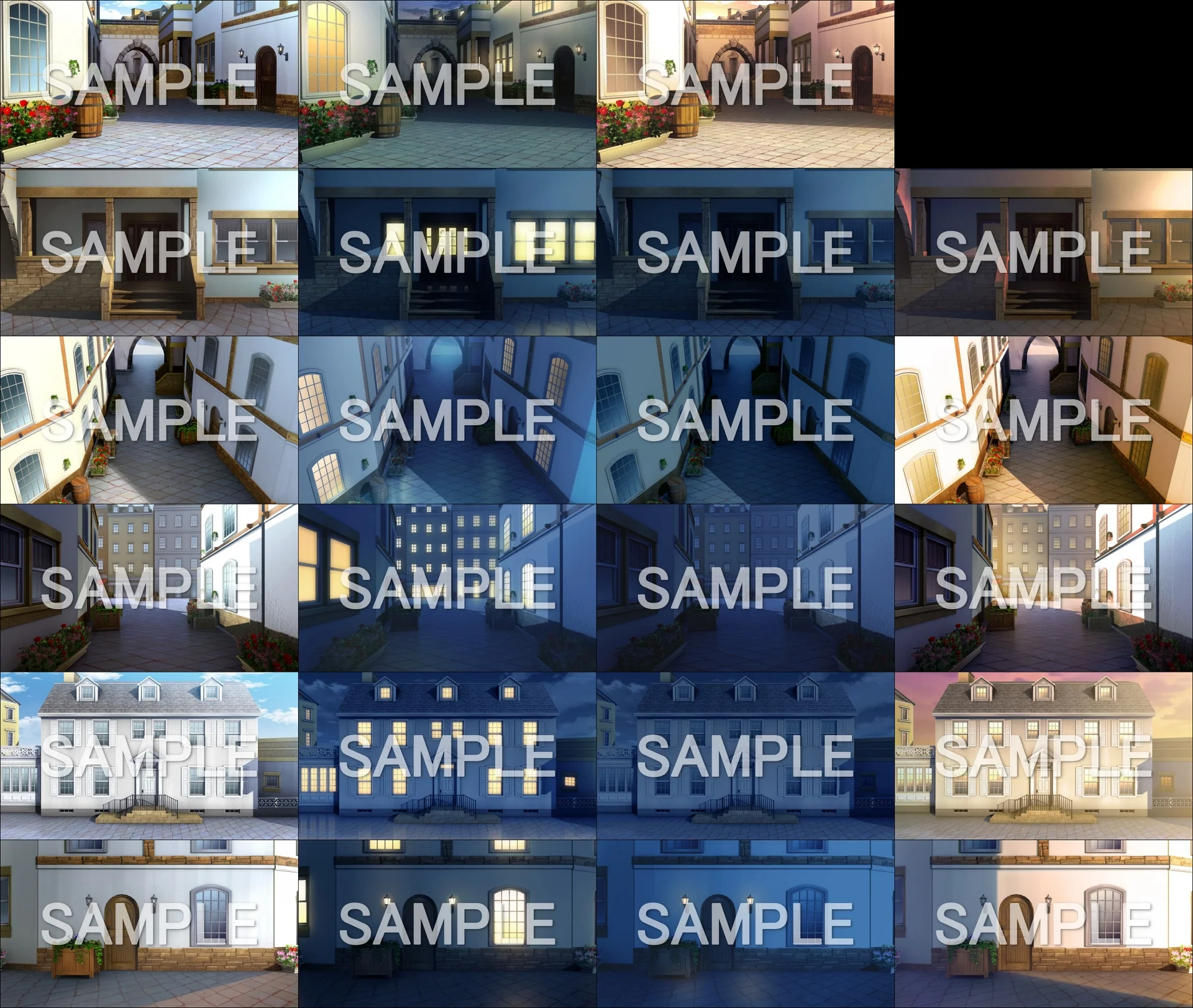 Minikle's Background CG Material Collection Fantasy part02 A - Image 2