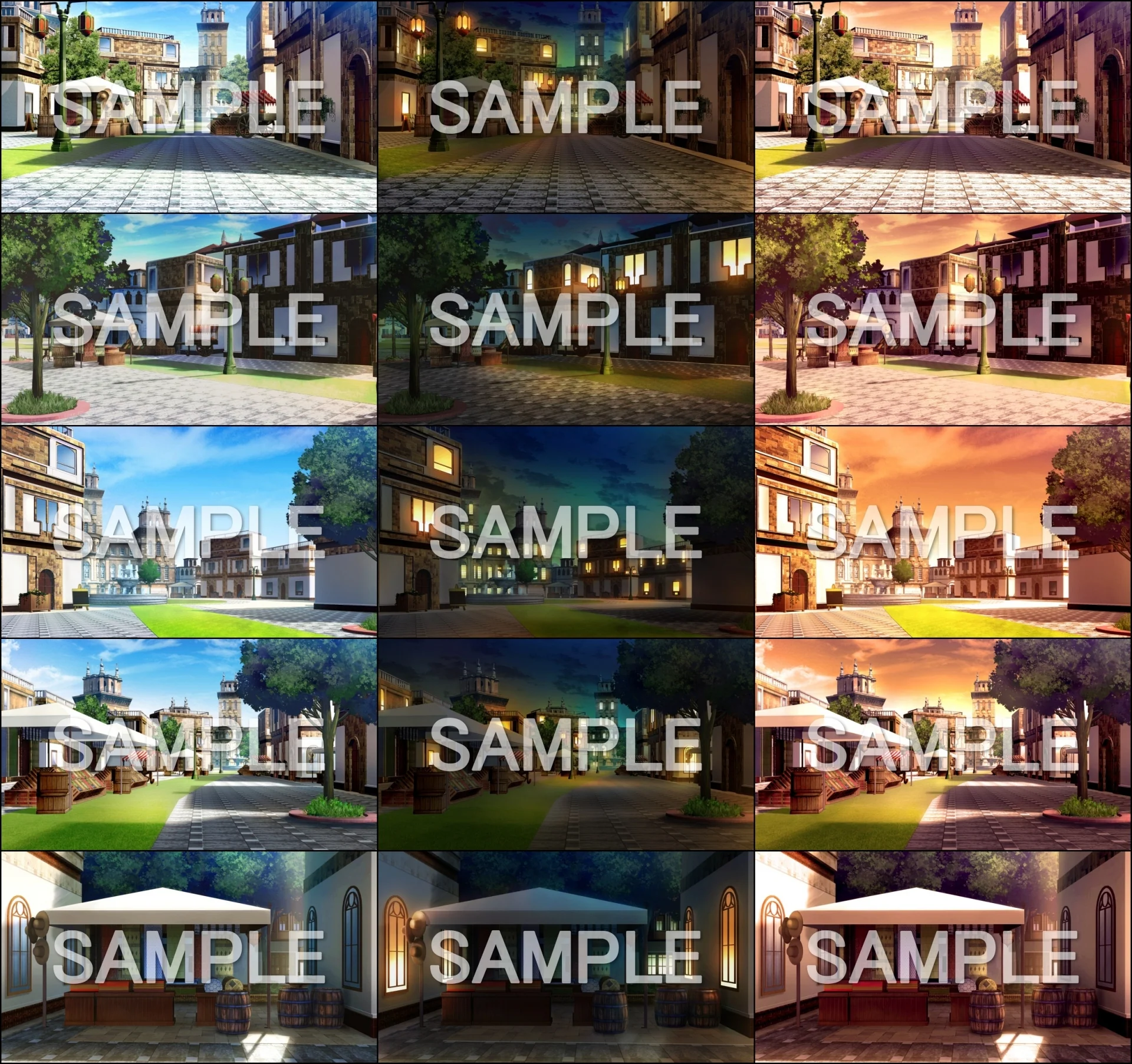 Minikle's Background CG Material Collection Fantasy part02 A - Image 3