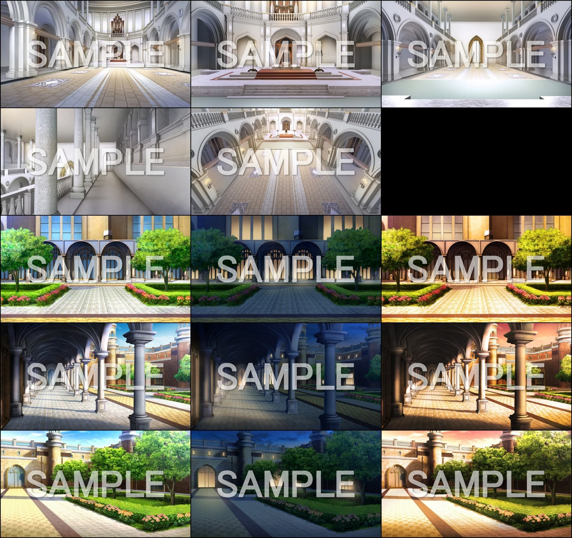 Minikle's Background CG Material Collection Fantasy part02 B - Image 2