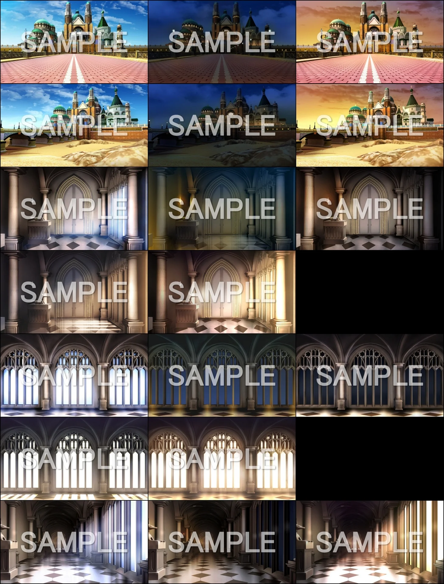 Minikle's Background CG Material Collection Fantasy part02 B - Image 3