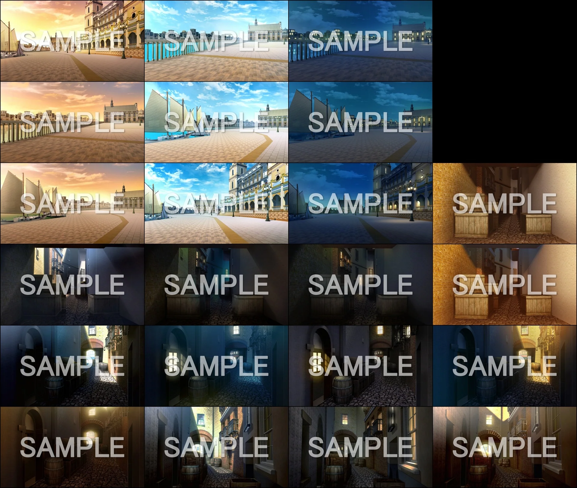 Minikle's Background CG Material Collection Fantasy part02 B - Image 4