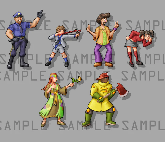 Modern Day Menace Battlers - Image 2