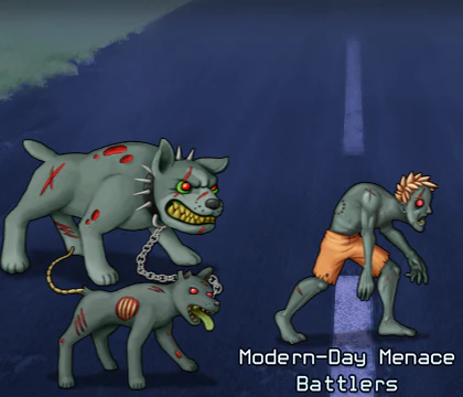 Modern Day Menace Battlers - Image 8