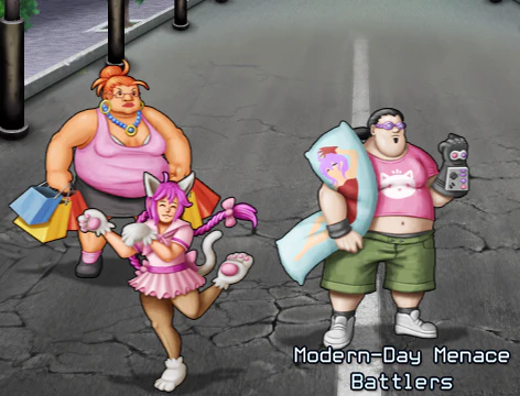 Modern Day Menace Battlers - Image 9
