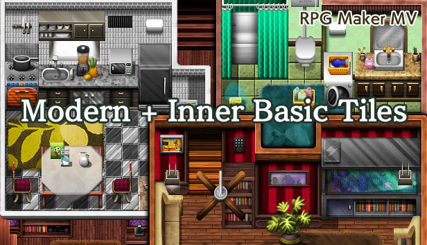Modern + Inner Basic Tiles MV