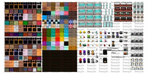 Modern + Inner Basic Tiles VX Ace - Image 6