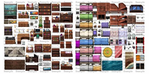 Modern + Inner Basic Tiles VX Ace - Image 7