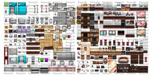 Modern + Inner Basic Tiles VX Ace - Image 8