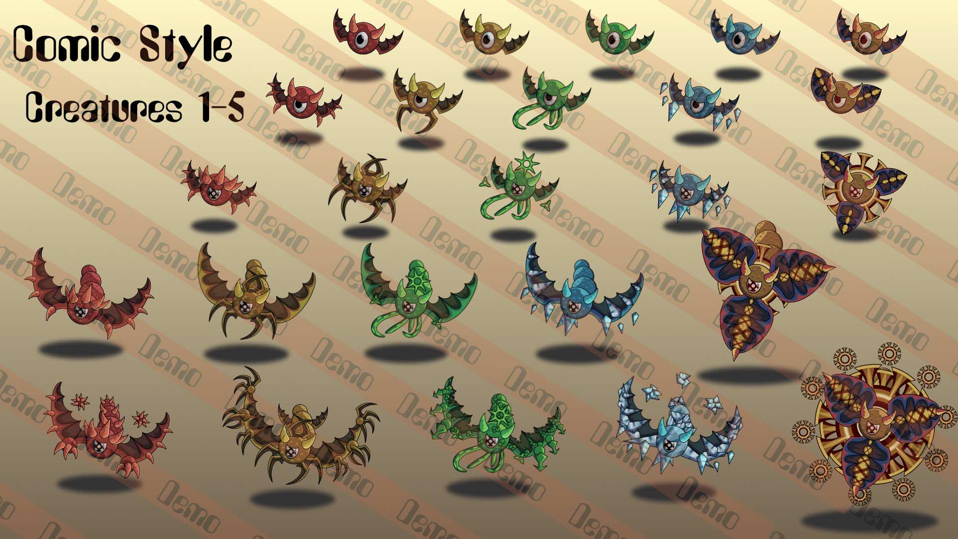Monster Evolutions: Battler Pack 1 - Image 3