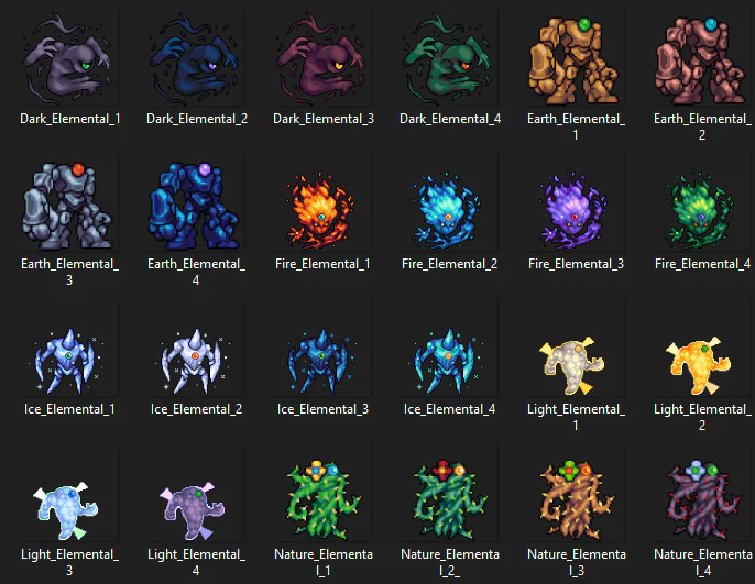 MT Tiny Tales Battlers - Elemental Forces - Image 7