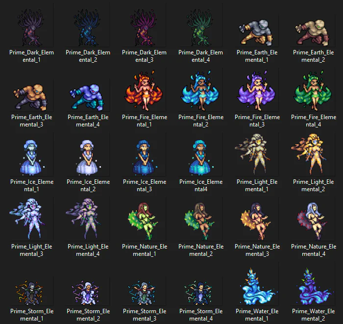 MT Tiny Tales Battlers - Elemental Forces - Image 8