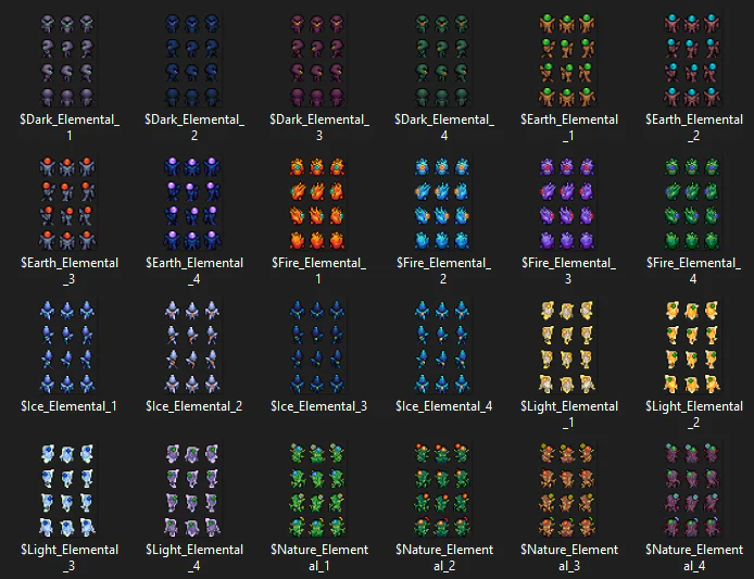 MT Tiny Tales Battlers - Elemental Forces - Image 9