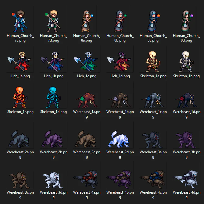 MT Tiny Tales Battlers - Faith and Evil - Image 5