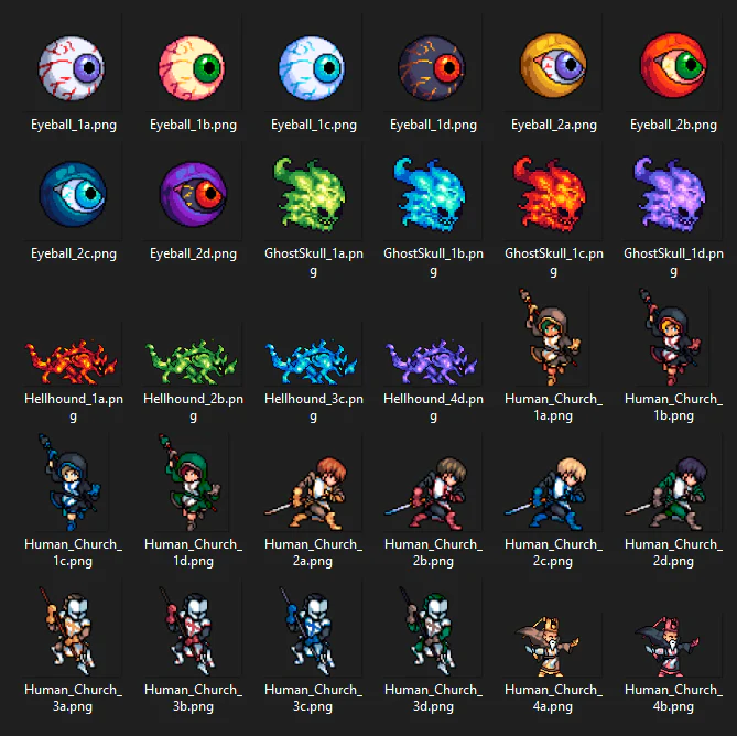 MT Tiny Tales Battlers - Faith and Evil - Image 6