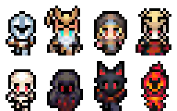 MT Tiny Tales Battlers - Faith and Evil - Image 7