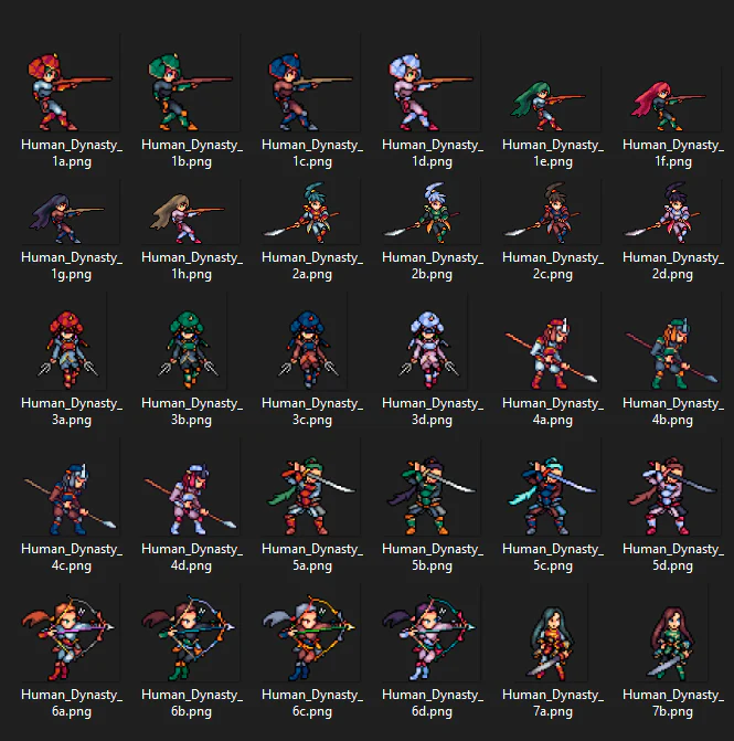 MT Tiny Tales Battlers - Magitek Dynasty - Image 5