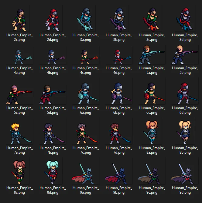MT Tiny Tales Battlers - Magitek Dynasty - Image 6