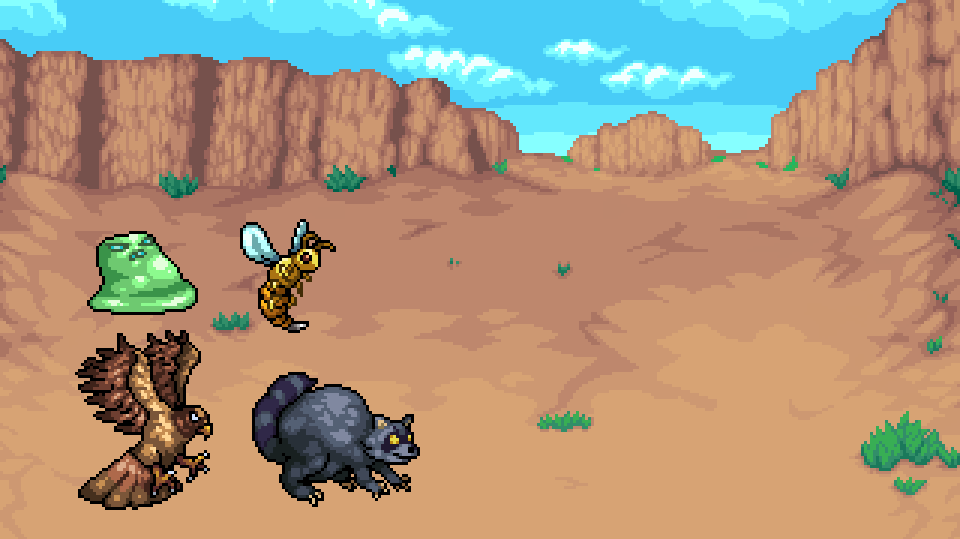 MT Tiny Tales Battlers - Wild Beasts - Image 3