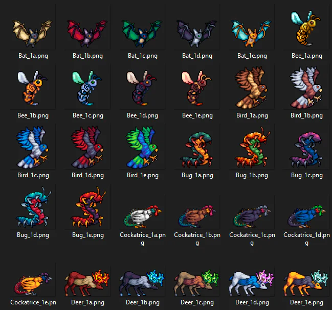 MT Tiny Tales Battlers - Wild Beasts - Image 4