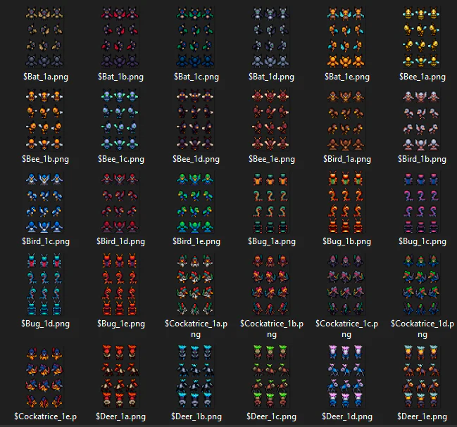 MT Tiny Tales Battlers - Wild Beasts - Image 9