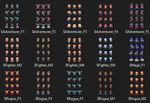 MT Tiny Tales Character Sprites NPC Advanced - Image 5
