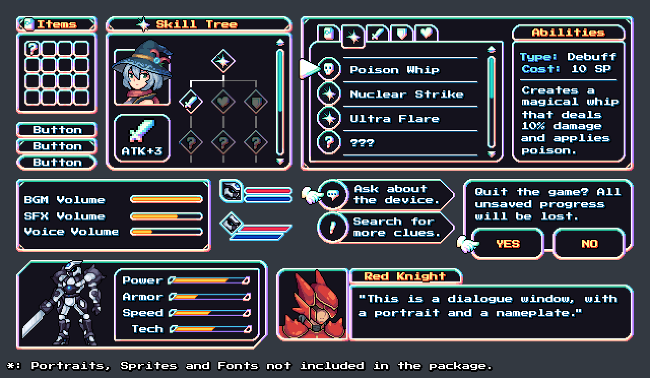 MT Tiny Tales - CodeArk UI Assets - Image 2